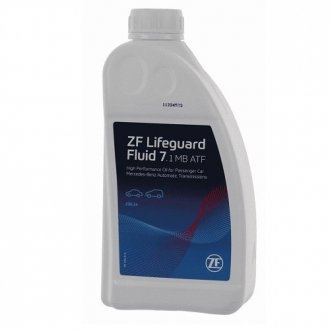 Масло Lifeguard Fluid 7.1 MB ATF для 5-ти ступенчатых АКПП zf parts 5961.307.351