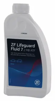 Масло ZF Lifeguard Fluid 7.2 MB ATF для 7-ми ступенчатых АКПП ZF parts 5961.307.352