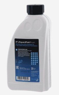Мастило ZF Lifeguard Fluid 7.4 DCT - 1L zf parts 5961308591