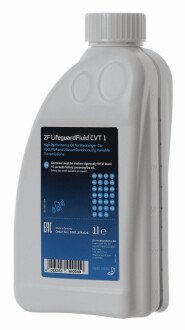 Мастило ZF Lifeguard Fluid CVT1 - 1L zf parts 5961308626