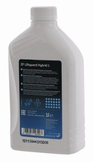 Мастило ZF Lifeguard Hybrid1 - 1L zf parts AA02836455