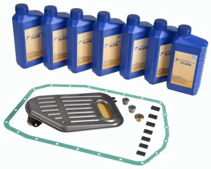 Набір для заміни оливи КПП ZF parts 1060.298.070