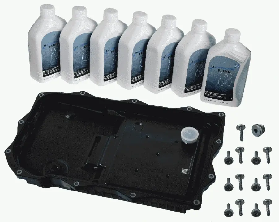 Набір для заміни оливи КПП ZF parts 1087.298.360 (фото 1)