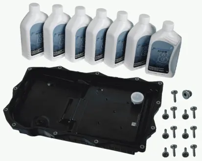 Набір для заміни оливи КПП ZF parts 1087.298.360