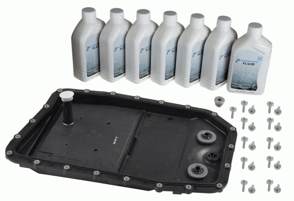 Олива трансм ZF LIFEGUARDFLUID 6 7Х1Л+серв ком-т ZF parts 1068.298.062