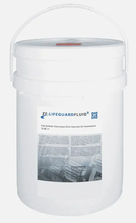 Олива трансмісійна мінеральна ZF parts S671090253
