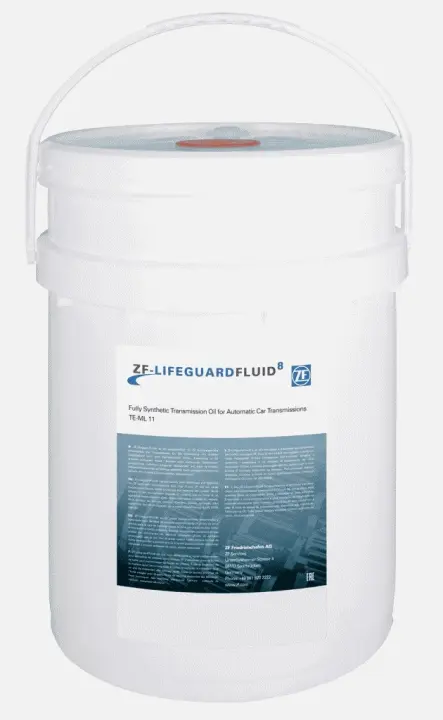 Олива трансмісійна мінеральна ZF parts S671090311