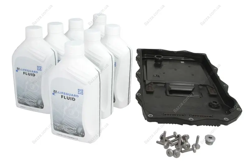 Олива трансмісійна ZF LIFEGUARDFLUID 8 7Х1Л + сервісний ком-т ZF parts 1087298365