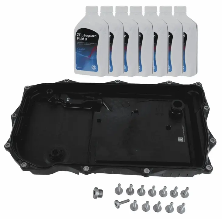 Олива трансмісійна ZF LIFEGUARDFLUID 8 7Х1Л + сервісний ком-т ZF parts 1111298032