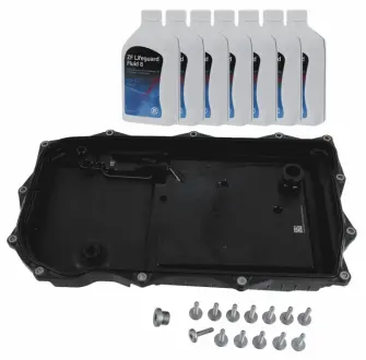Олива трансмісійна ZF LIFEGUARDFLUID 8 7Х1Л + сервісний ком-т ZF parts 1111298032