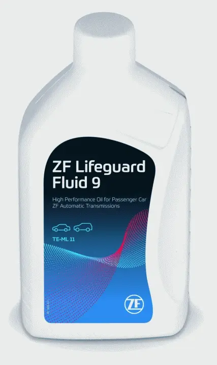 Олива трансмісійна ZF LIFEGUARDFLUID 9 1л ZF parts AA01.500.001