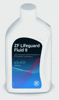 Олива трансмісійна ZF LIFEGUARDFLUID 9 1л ZF parts AA01.500.001