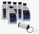 ZF VW Фильтп АКПП (7ст.) + 6л масла ZF LifeguardFluid, 7.4 DCT AUDI, SKODA, 12- ZF parts 5961.308.601