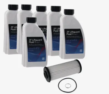 Комплект сцепления в сборе ZF parts 5961.308.602