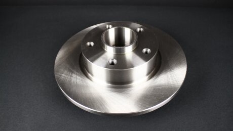 Диск тормозной задний, 01- (с подшипником) zilbermann 08211