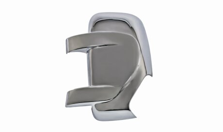 Хромированная накладка на зеркало, L zilbermann 20201