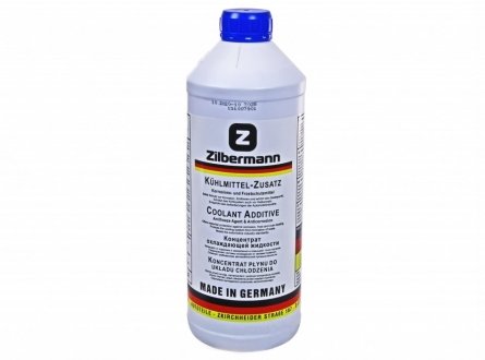 Антифриз-концентрат G11 (синій, -80*С), 1.5L zilbermann 99-023/G11 BLUE на Вольво V40