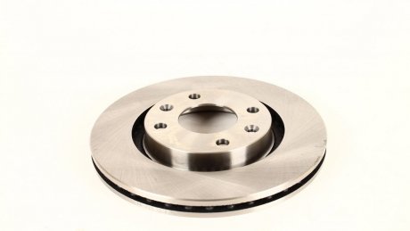 Диск торм. передний, 01- (+ESP) (266x22mm) zilbermann 08222 на Ситроен С3 пикассо