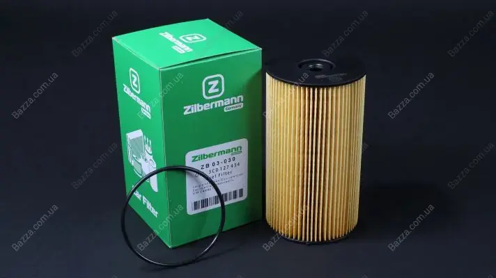 Фильтр топливный, 1.9-2.0SDI (тип UFI) [6 болтов] zilbermann 03030