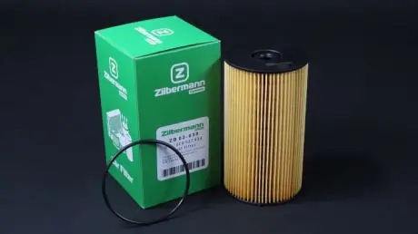 Фильтр топливный, 1.9-2.0SDI (тип UFI) [6 болтов] zilbermann 03030 Фольксваген Тигуан