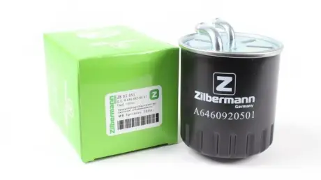 Фильтр топливный, 2.2-3.0CDI Zilbermann 03051