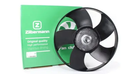 Гидромуфта+вентилятор, OM642 3.0CDI Zilbermann 04007