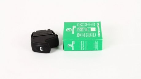 Кнопка стеклоподёмника, 5pin, черная zilbermann 04575