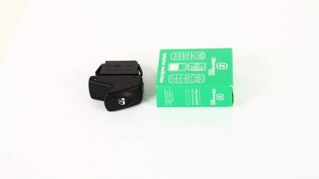 Кнопка стеклоподёмника, 6pin, черная zilbermann 04573