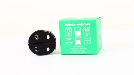 Кнопка стеклоподъёмника двойная, L zilbermann 04552