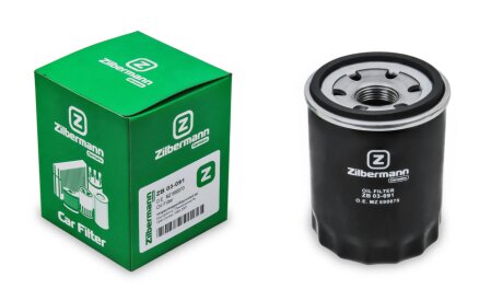 Масляний фільтр zilbermann 03091 на Ситроен С4 айркросс