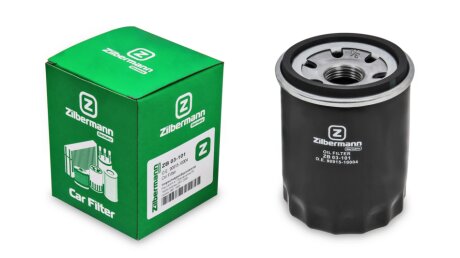 Масляний фільтр zilbermann 03101 на Фиат Седичи