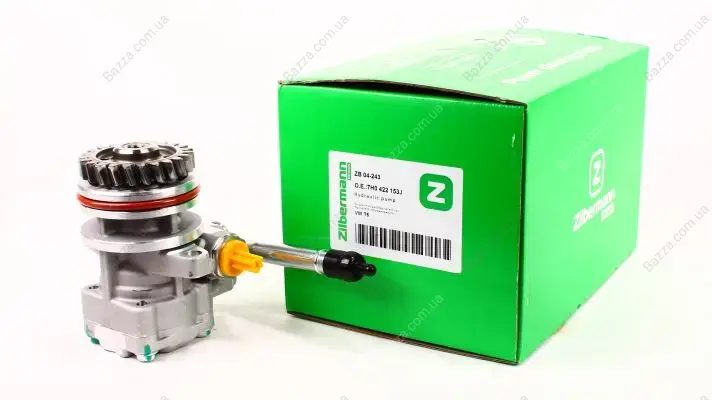 Насос ГУ, T5 2.5TDI 03-10 (-AC) zilbermann 04243