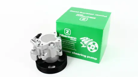 Насос ГУР Fiat Scudo 1.9D/2.0HDi 98-06 (со шкивом 114mm) zilbermann 04248