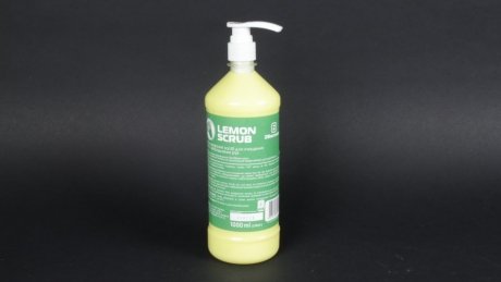 Паста для очищення рук Lemon SCRUB, 1L zilbermann 99-002