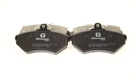 Передні тормозні (гальмівні) колодки Zilbermann 08130