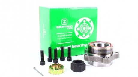 Підшипник передньої ступиці zilbermann 01206