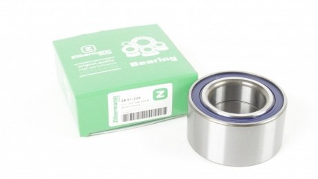 Подшипник передней ступицы zilbermann 01220 на Фольксваген Кадди 2