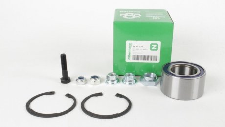 Подшипник передней ступицы zilbermann 01231 на Фольксваген Кадди 2