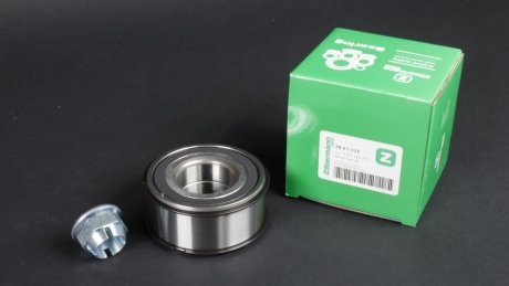 Подшипник передней/задней ступицы, 01- 4X4 zilbermann 01236