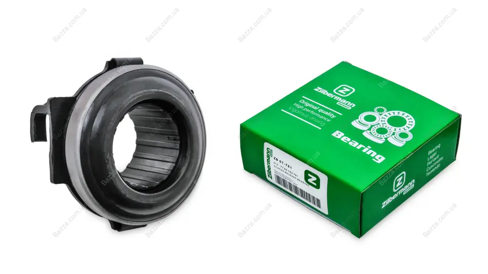 Подшипник выжимной, 1.2i/1.4i/1.6/1.5dCi/1.9D/dCi zilbermann 07761