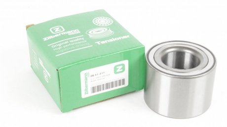 Подшипник зад. ступицы, 01- zilbermann 01217