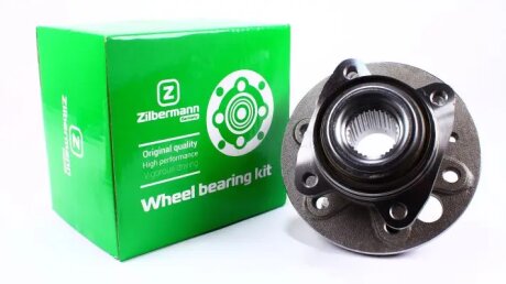 Підшипник задньої ступиці zilbermann 01205