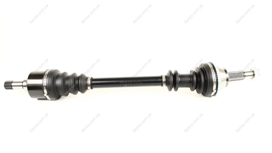 Полуось передняя левая, 771mm 28/37z (ABS: 54z) 1.9-2.8TDI (1-1.4t) 94-06 zilbermann 07018