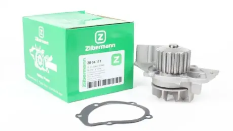 Помпа воды, 1.9D/2.0HDi zilbermann 04117 Пежо 306