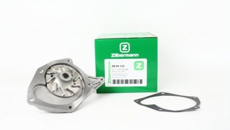 Помпа водяная, 1.5dCi 01- (d=70mm) zilbermann 04-123 на Ниссан Micra к12