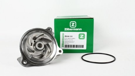 Помпа водяная, 2.4/2.5TDI 18z 98-05 zilbermann 04131