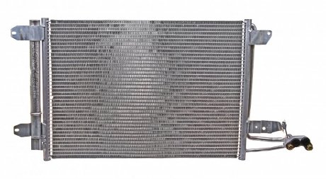 Радиатор кондиционера, 03- zilbermann 04843