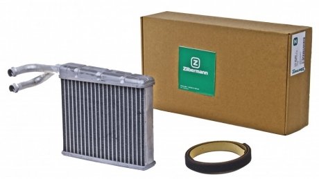 Радиатор печки (отопителя) zilbermann 04841