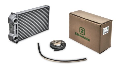 Радиатор печки (отопителя) zilbermann 04885 на Рено Трафик 2