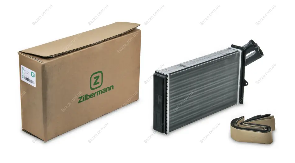 Радиатор печки zilbermann 04886